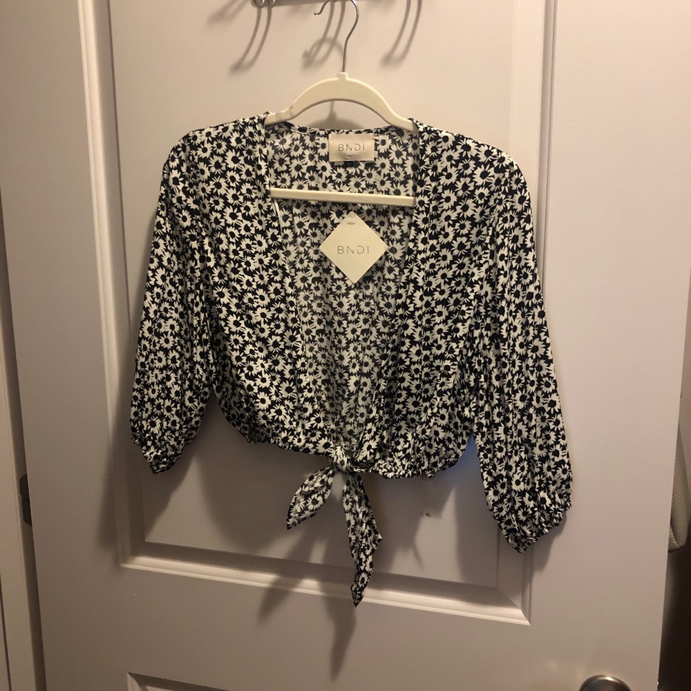 Floral Crop Top